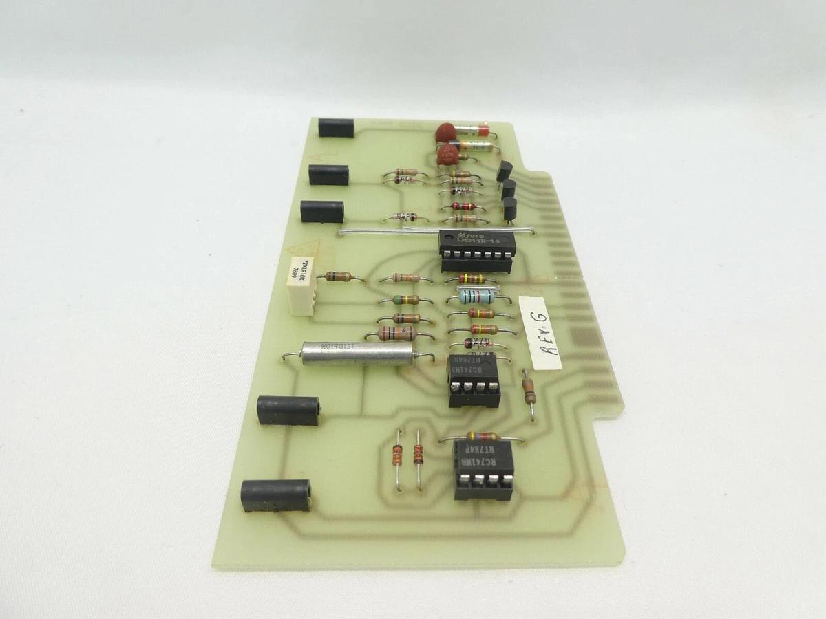 Used Varian Semiconductor VSEA 12004249 SCIT Pre Amp PCB Card Rev. G Working Surplus