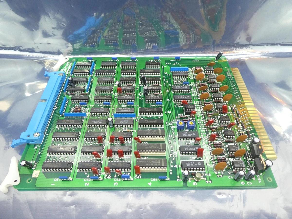 Used JEOL AP002113(01) I/O PCB Card SCAN I/O PB JSM-6300F SEM Working Surplus