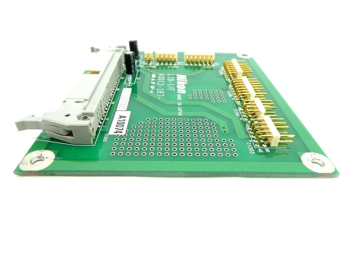 Used Nikon 4S013-187 RL-BCRHT Right Interface Board PCB Nikon NSR System Working