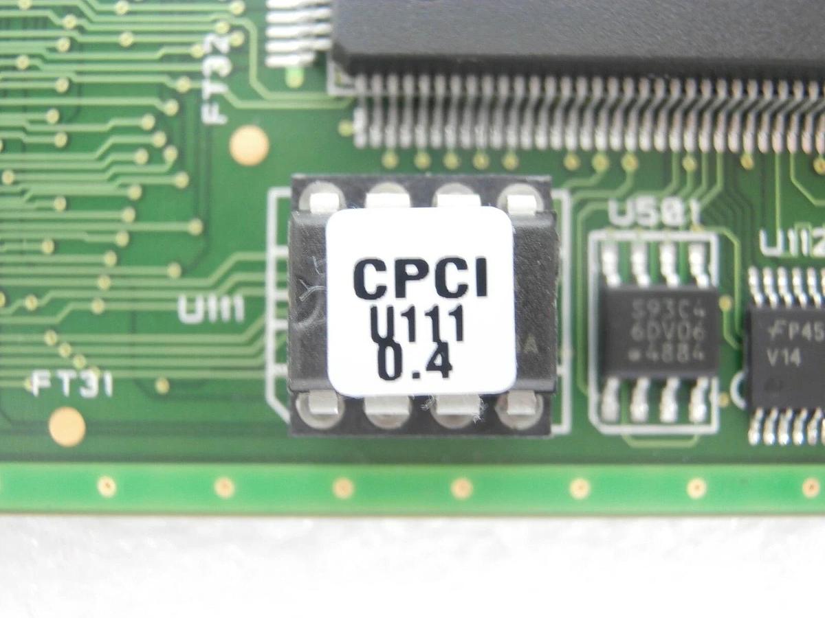 Used SST Woodhead SST-DNP-CPCI-3U-1-NC DeviceNet PCB Card AMAT 0190-10156 Working