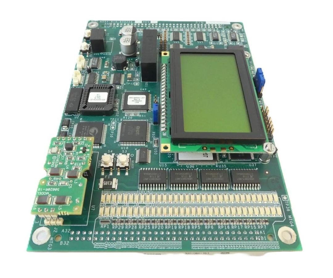 Used Lam Research 810-800256 Node Board PCB Working Surplus