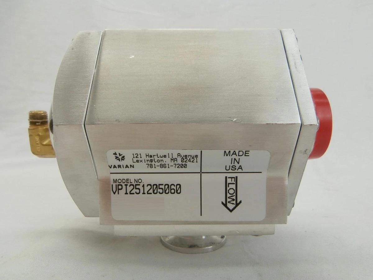 Used Varian Semiconductor VSEA VPI251205060 Vacuum Pump Isolation Valve Working Spare