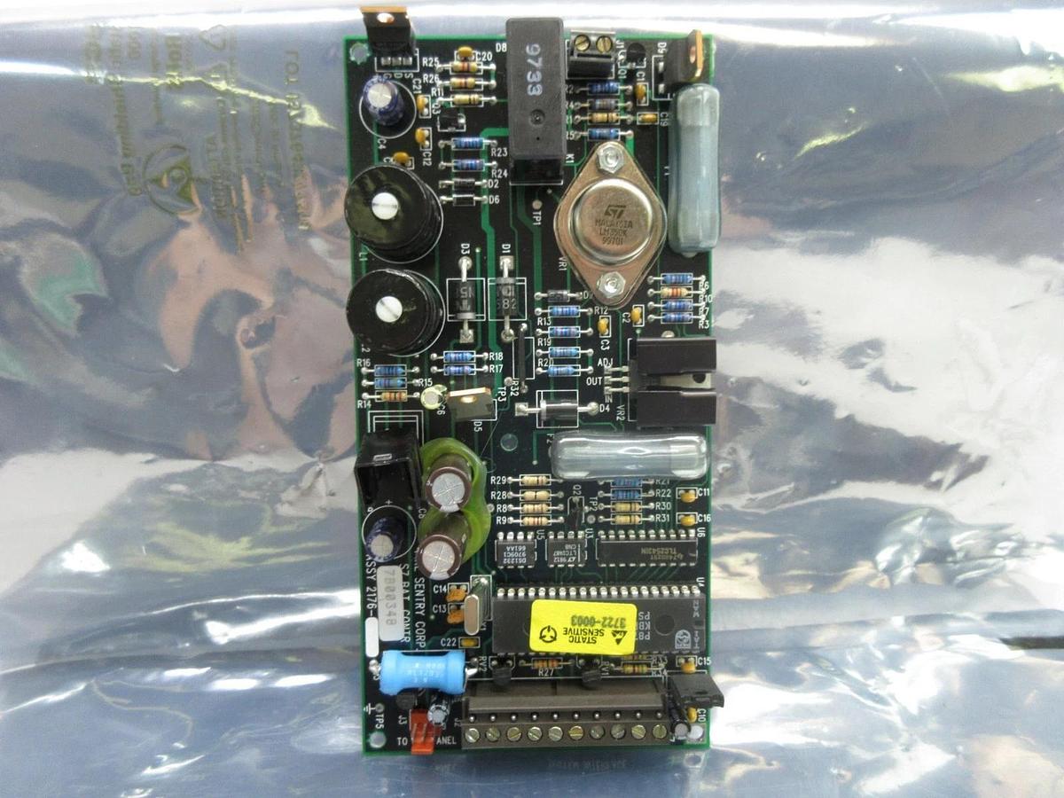 Used Fire Sentry 2176-0000 S7 Battery Controller Board PCB Used Working