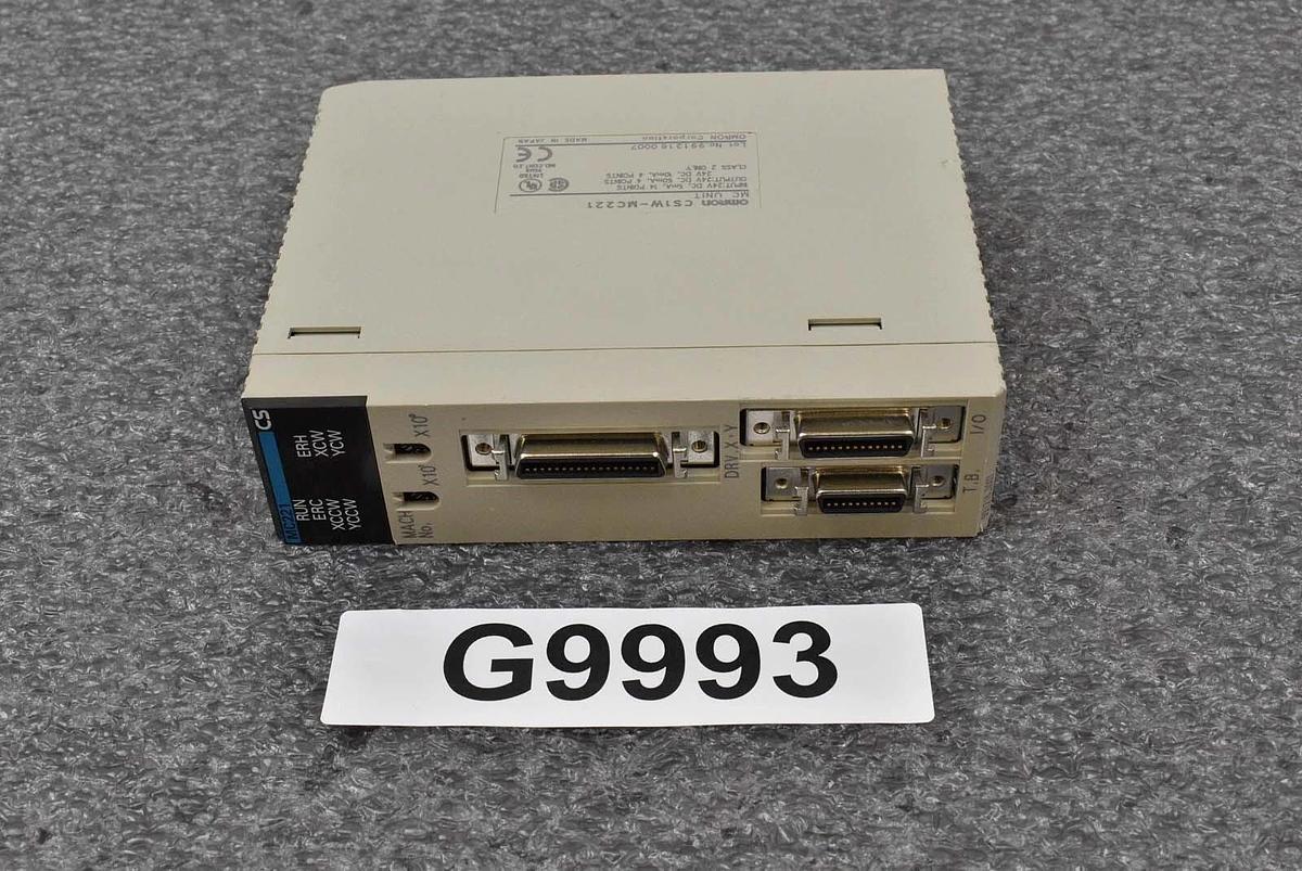 Used Omron CS1W-MC221 MC Unit 24v DC