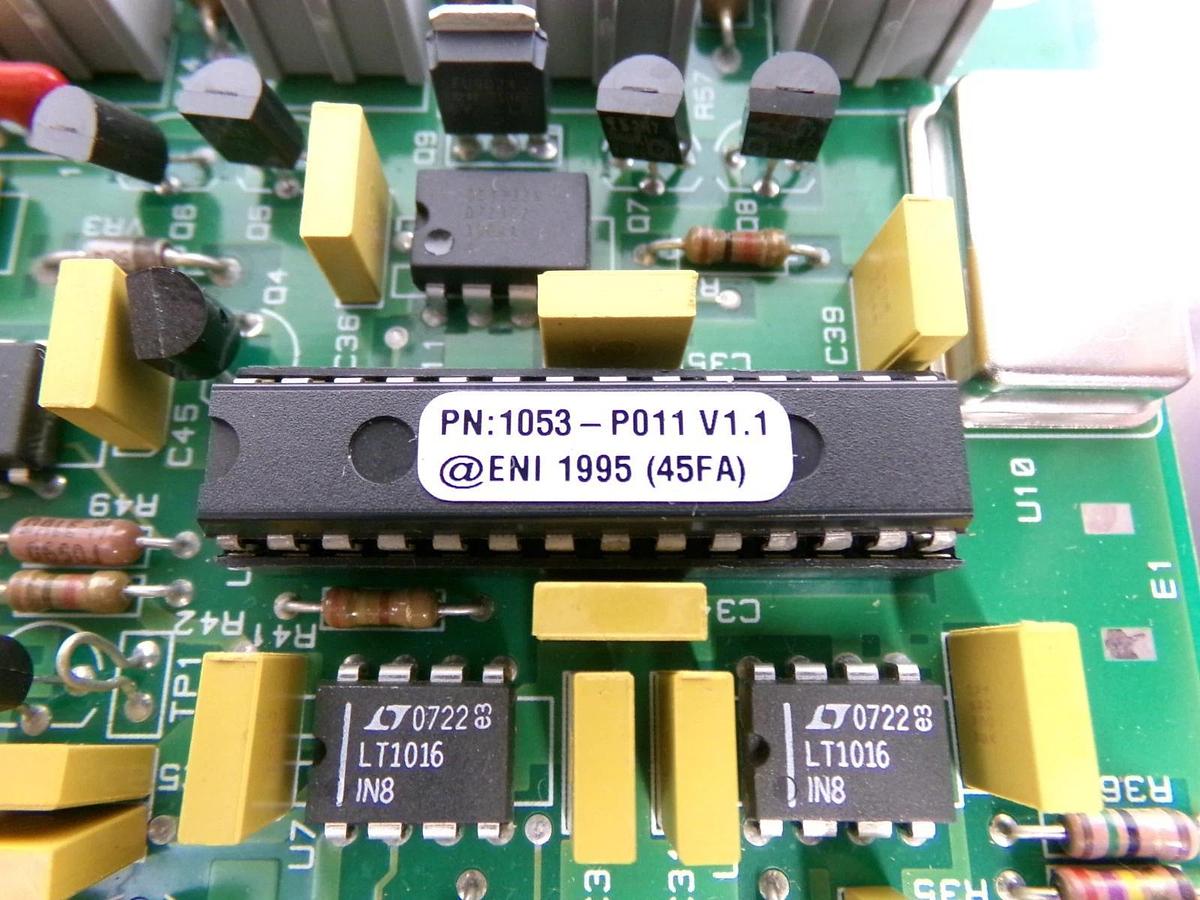 Used ENI Power Systems 000-1055-305 Processor Interface 1050-243 PCB GHW-50 Working