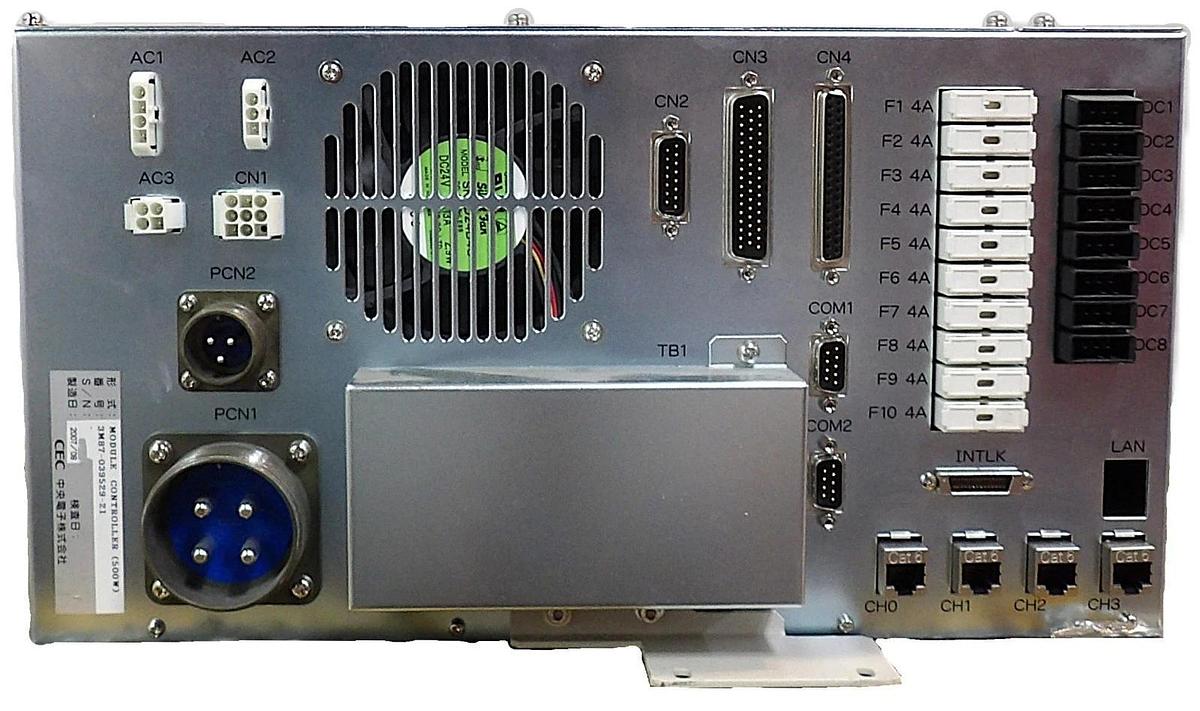 Used TEL Tokyo Electron 3M87-039529-21 Trias STD Module Controller Computer Working