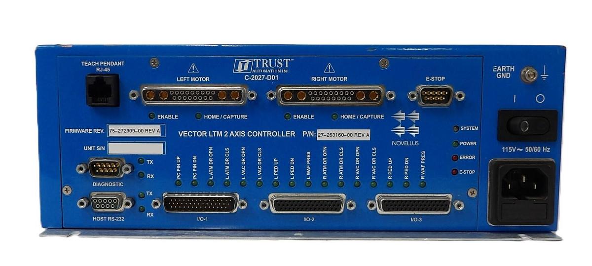 Used Trust Automation C-2027-D01 Vector LTM 2 Axis Controller Untested As-Is