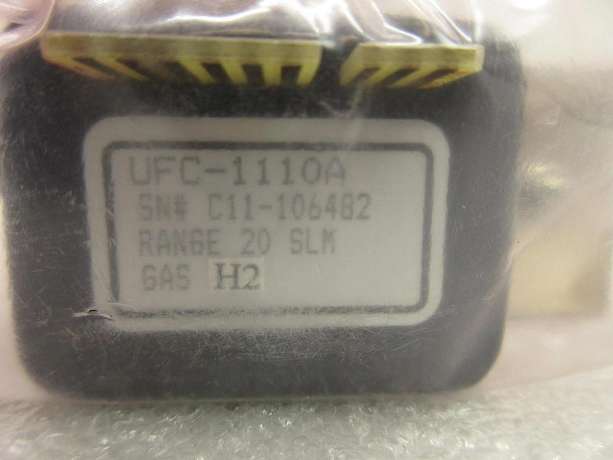 Refurbished UNIT Instruments UFC-1100A Mass Flow Controller MFC 20 SLM H2 Refurbished