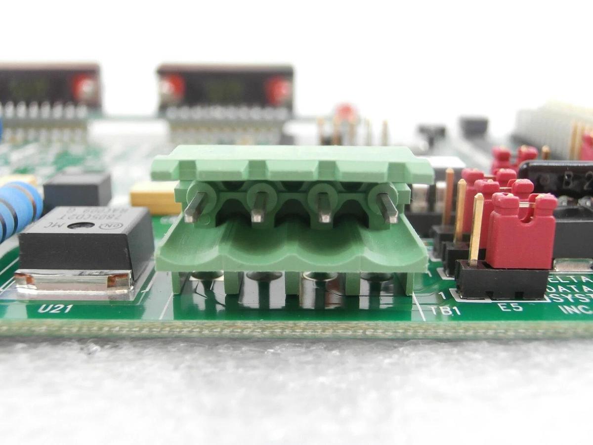 Used Delta Tau 603404-105 Hi Resolution A-D Converter PCB Card ACC-28E Working Spare