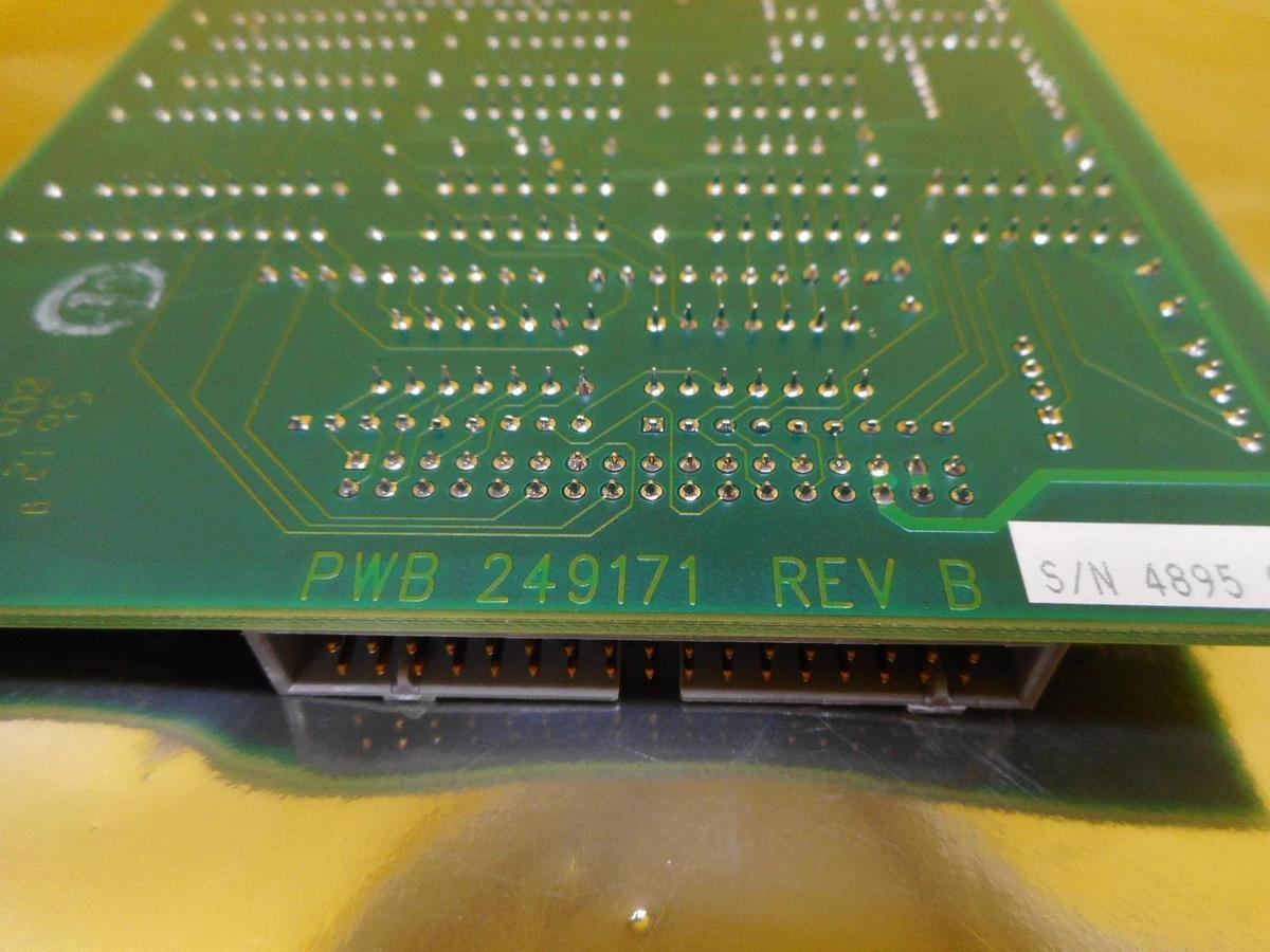 Used Fusion Semiconductor 249181 Dual Cassette Handler Card PCB Rev. D Used Working