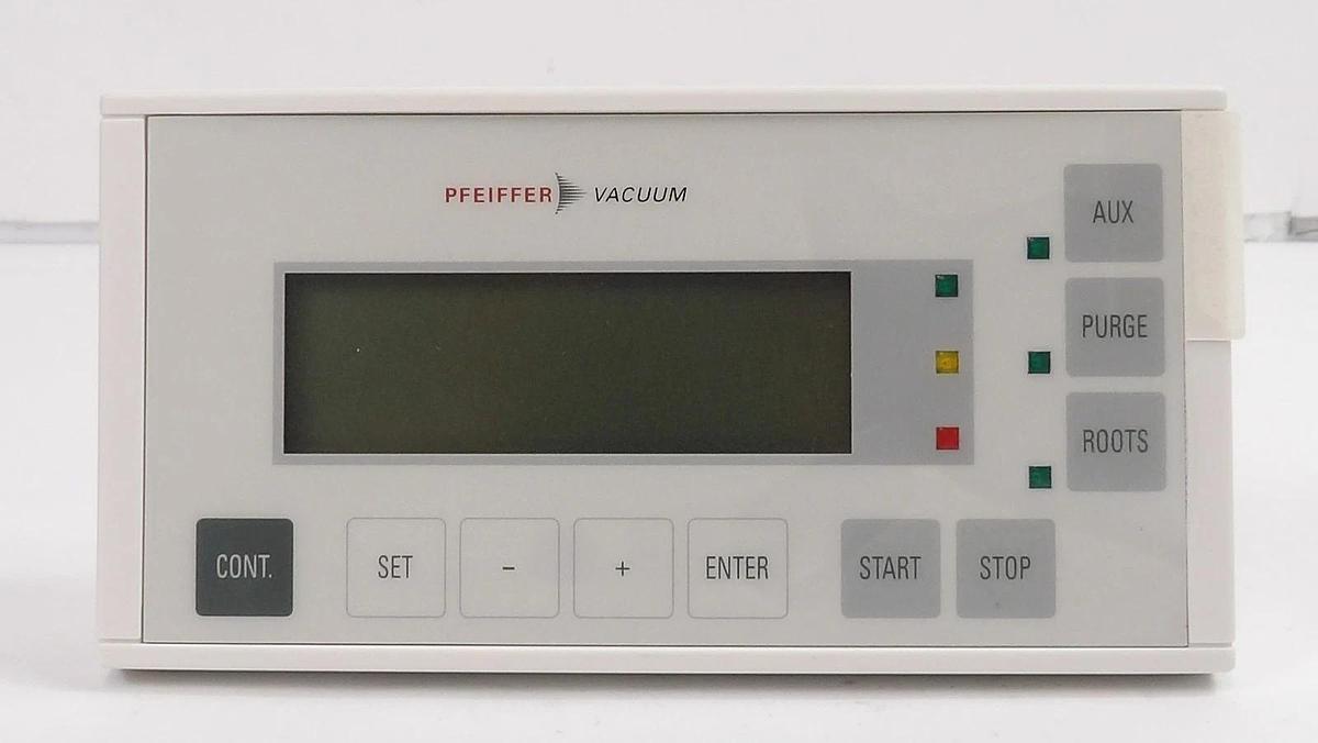 Used Pfeiffer Vacuum 125540 Hand Held Remote Pump Controller HHR EDR PV F-74009 New