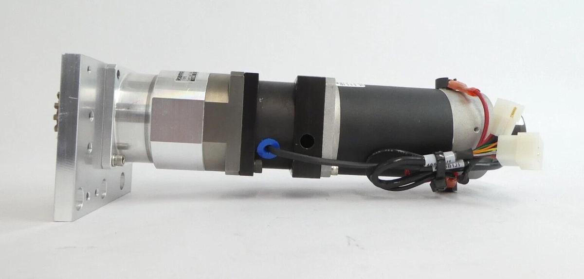 Used Ametek ID23001-Q1 Encoder Brake w/Kamo Ball Reducer Varian E12013110 Working