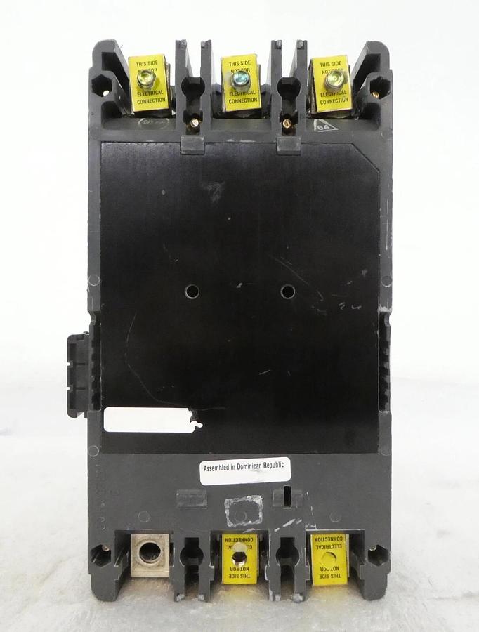 Used Eaton KD3400F Industrial Circuit Breaker Assembly KD 35k Working Spare Surplus