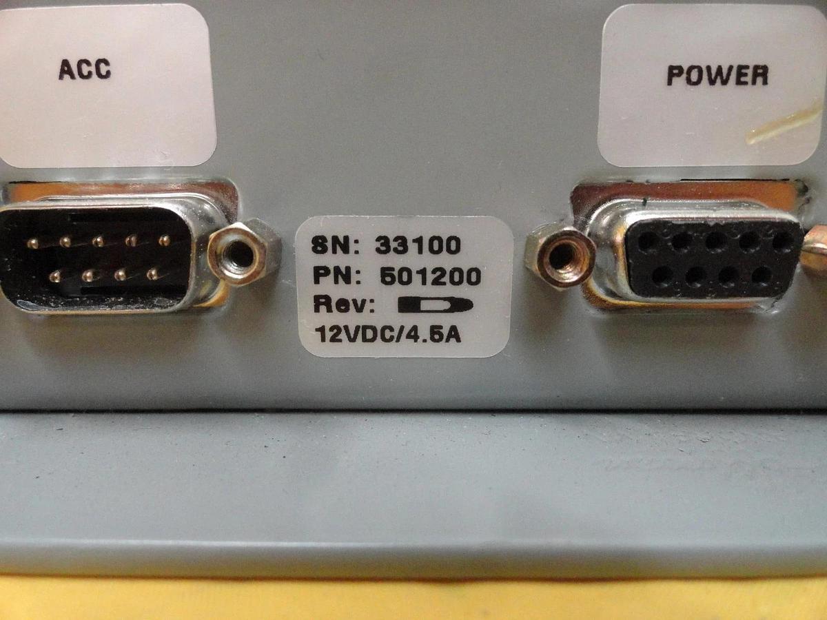 Used Northeast Robotics 501200 Variable Output Power Supply RSVI Used Working