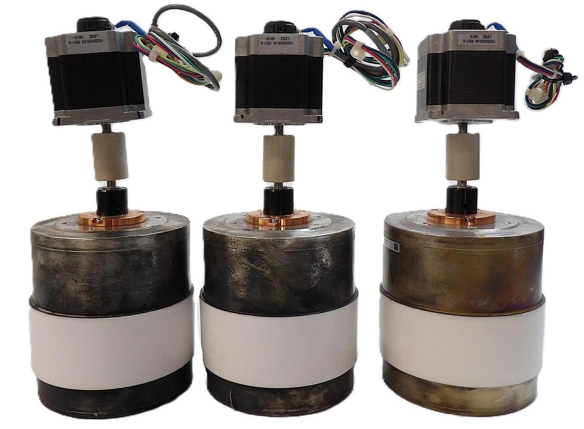 Used Meiden Variable Vacuum Capacitor Lot of 3 Working