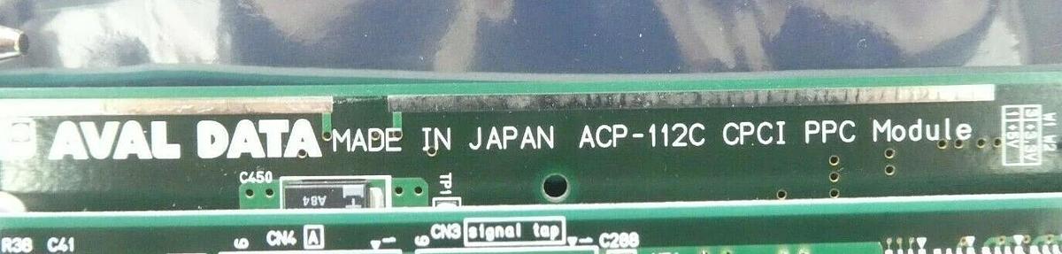 Used Nikon Precision 4S015-446 Processor VME PCB Card ALGFP NSR FX-601F Working