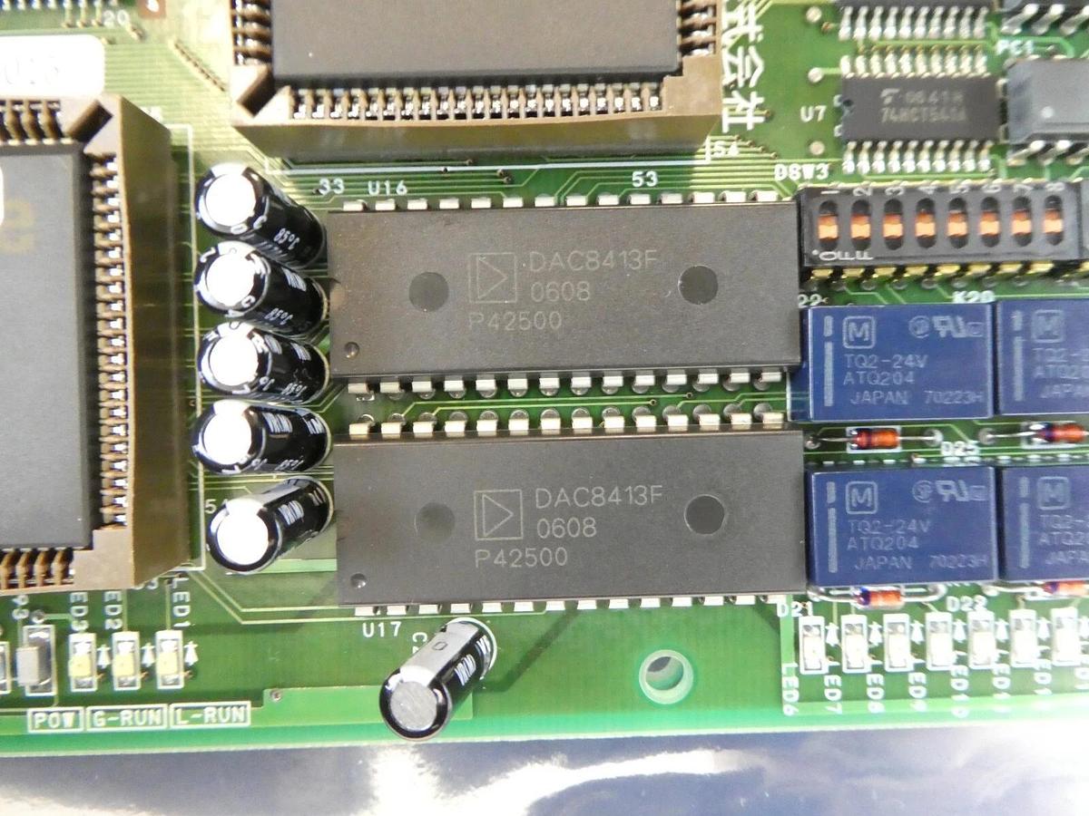 Used TEL Tokyo Electron ID81-000096-B7 Processor Board PCB TYB 211-1/GAS Working
