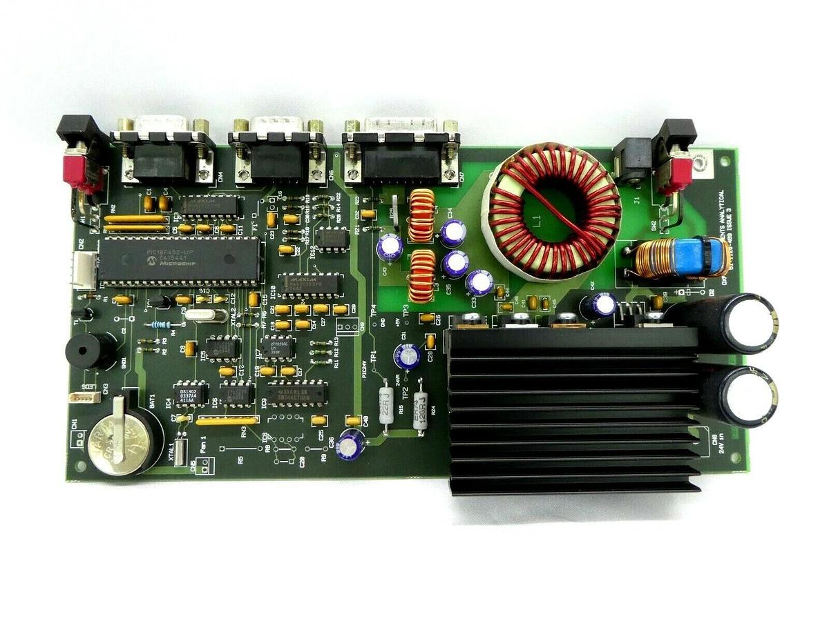 Used Oxford 1128-469 Inca DryCool Monitoring Controller PCB 51-1128-469 Working