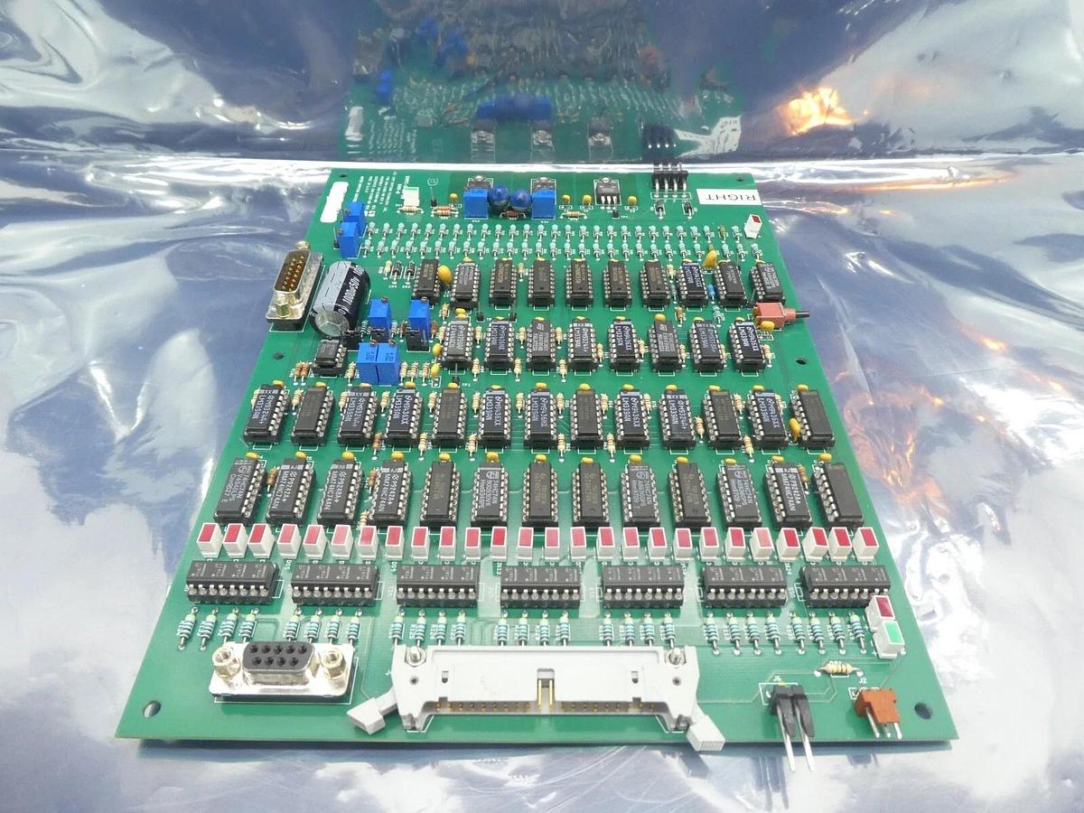 Used Mattson Technology 246-21000-00 Wafer Mapping Controller PCB Rev. 4 Working