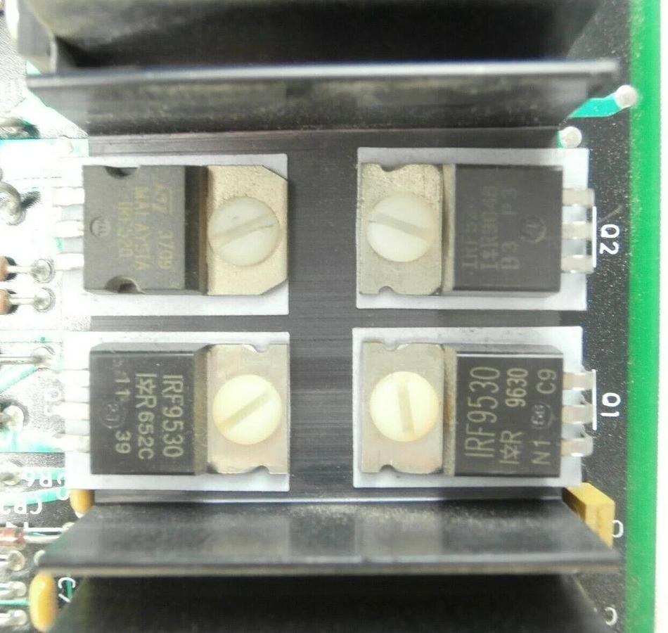 Used Kulicke & Soffa 00780-4310-000 Y MSC S/W PCB Card 06100-4311-001-01 Working