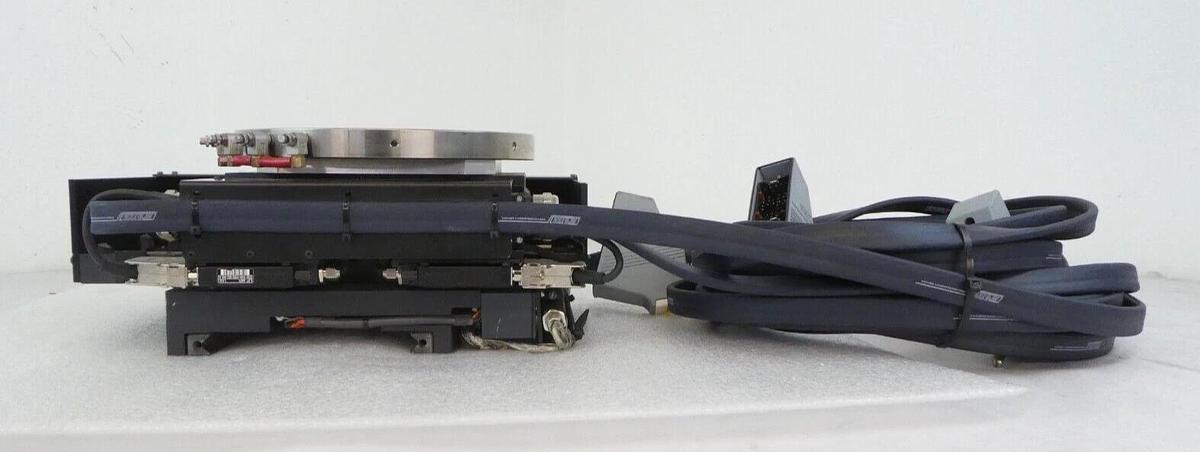 Used praTEC 4-ACHS-EINHEIT 200mm 3-Axis Wafer Stage Assembly Spare Surplus
