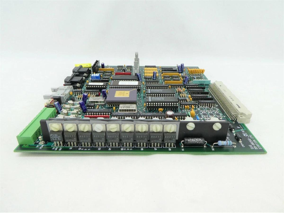 Used SVG Silicon Valley Group 99-80266-01 Stack Bake PCB Card Rev. F 90S Spare