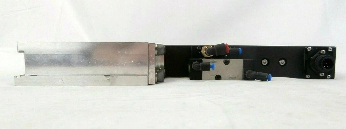 Used VAT MONOVAT Stainless Wafer Transfer Valve 02010-BA44 02110-BA44 Unmarked Spare