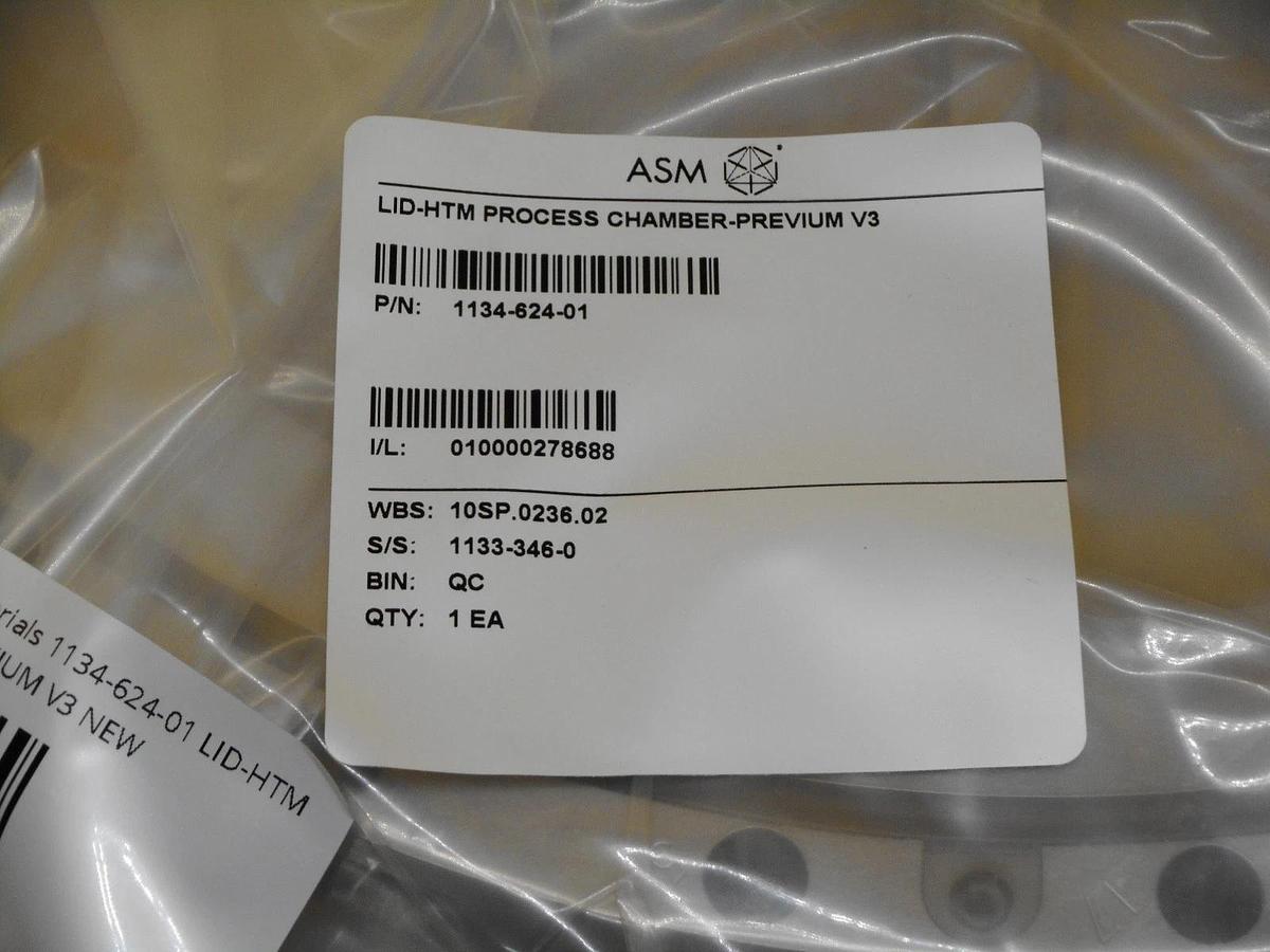 ASM 1134-624-01 LID-HTM PROCESS CHAMBER-PREVIUM V3 New