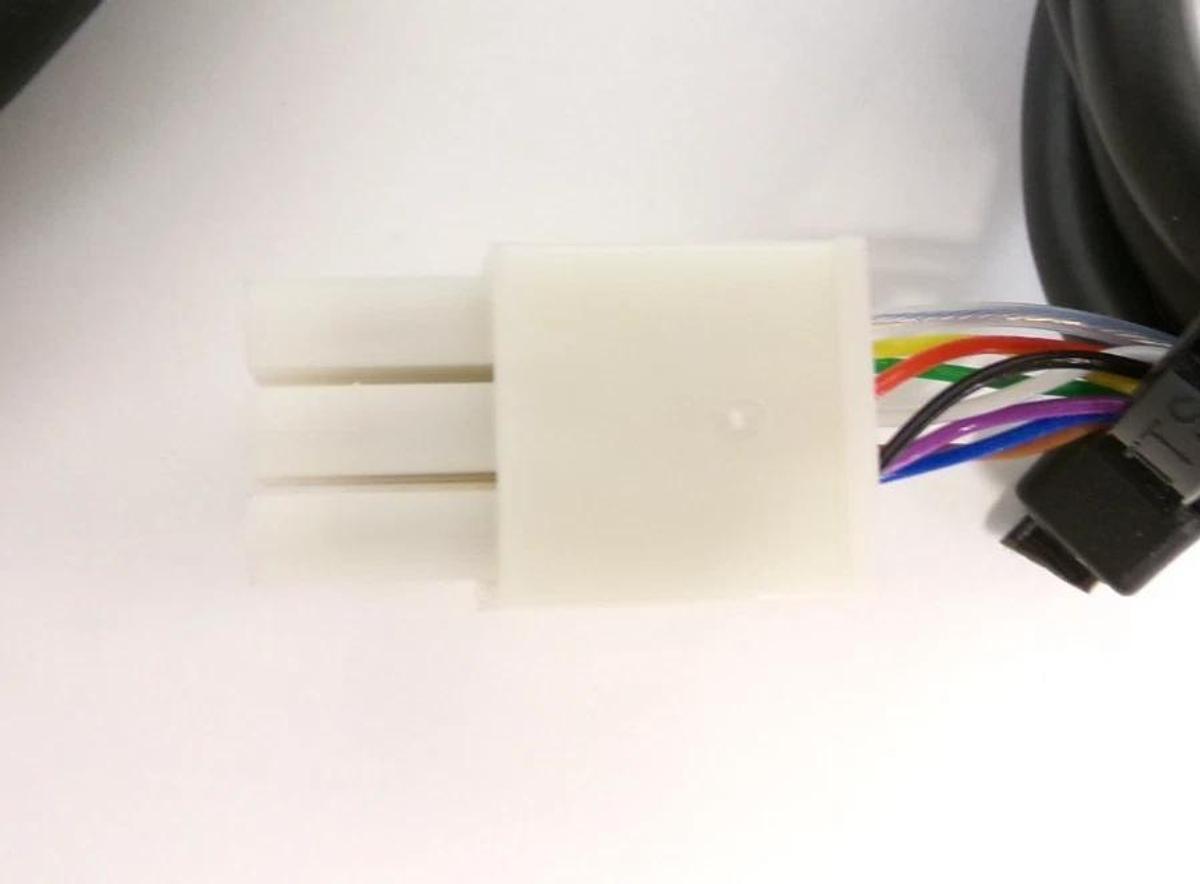 Used Sanyo Denki R2AA05010FCSSYM AC Servo Motor SANMOTION R Lot of 2 Working