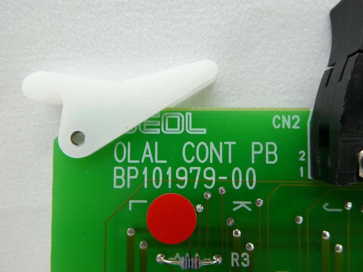 Used JEOL BP101979-00 OLAL CONT PB PCB Card JWS-7555S SEM Working Spare