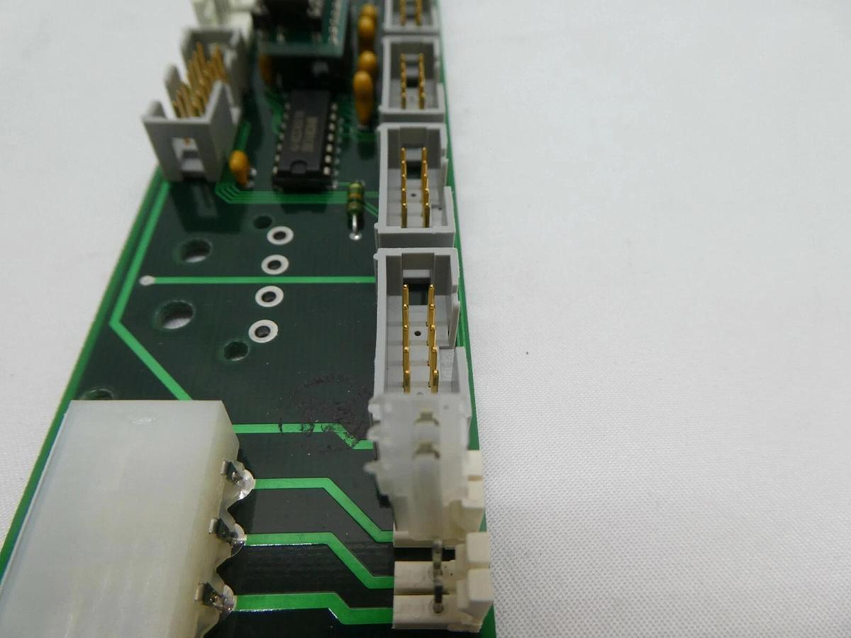 Used RECIF Technologies IDW1193-03A Connector Board PCB IDLW8 200mm Working Surplus