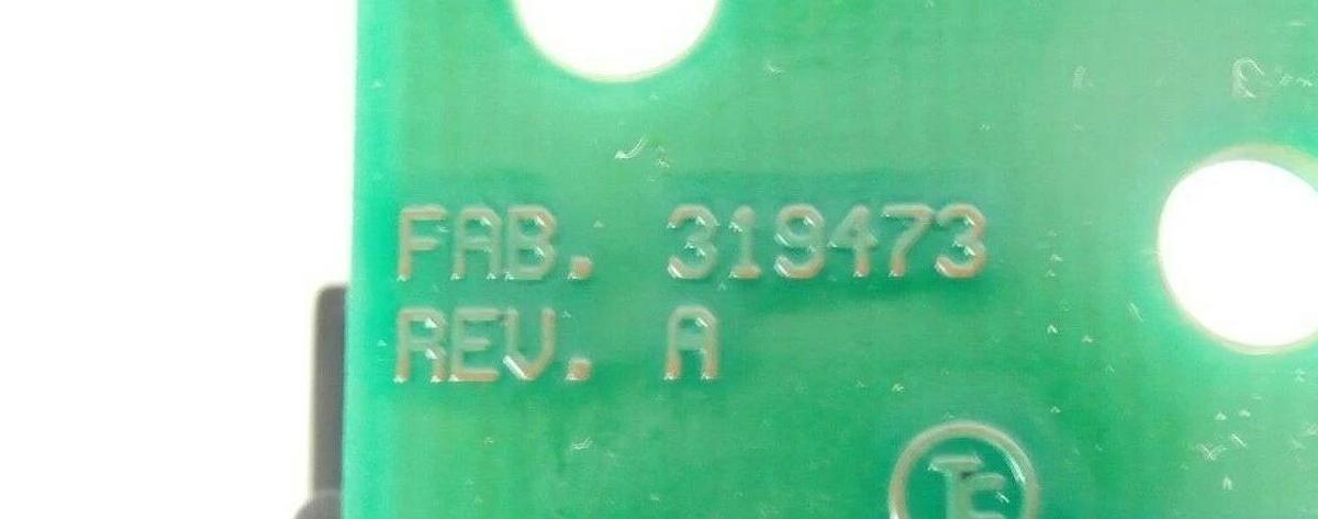 Used KLA-Tencor 319490 Trackball Keyboard Select R/L Keys PCB Assembly S8000 Working