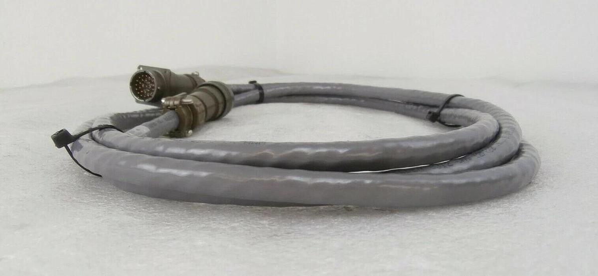 Ebara 142-000408 Turbomolecular Pump Cable WTS-HV Novellus 38-131789-00 New
