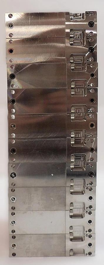 Used Horiba STEC SEC-Z714AGX Mass Flow Controller MFC Z700 Lot of 10 Working Spare