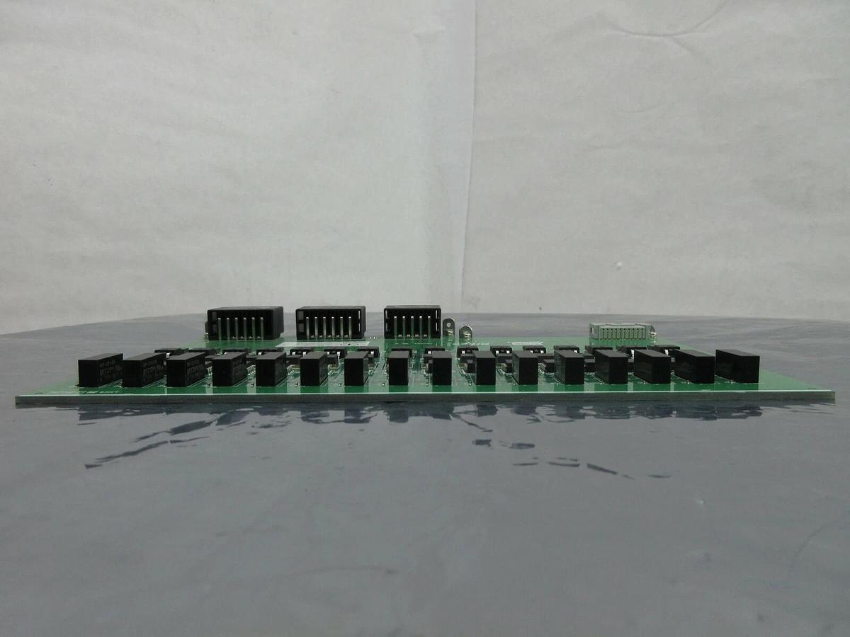Used Nikon Precision 4S025-369 Relay Interface Board PCB X8RSSB_LUT NSR Working