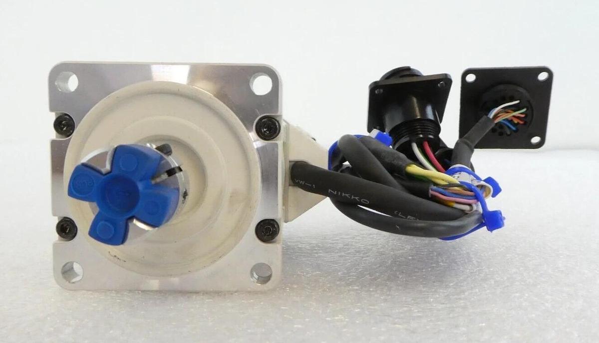 Used Panasonic MQMA012A4F AC Servo Motor Reseller Lot of 4 Working Surplus