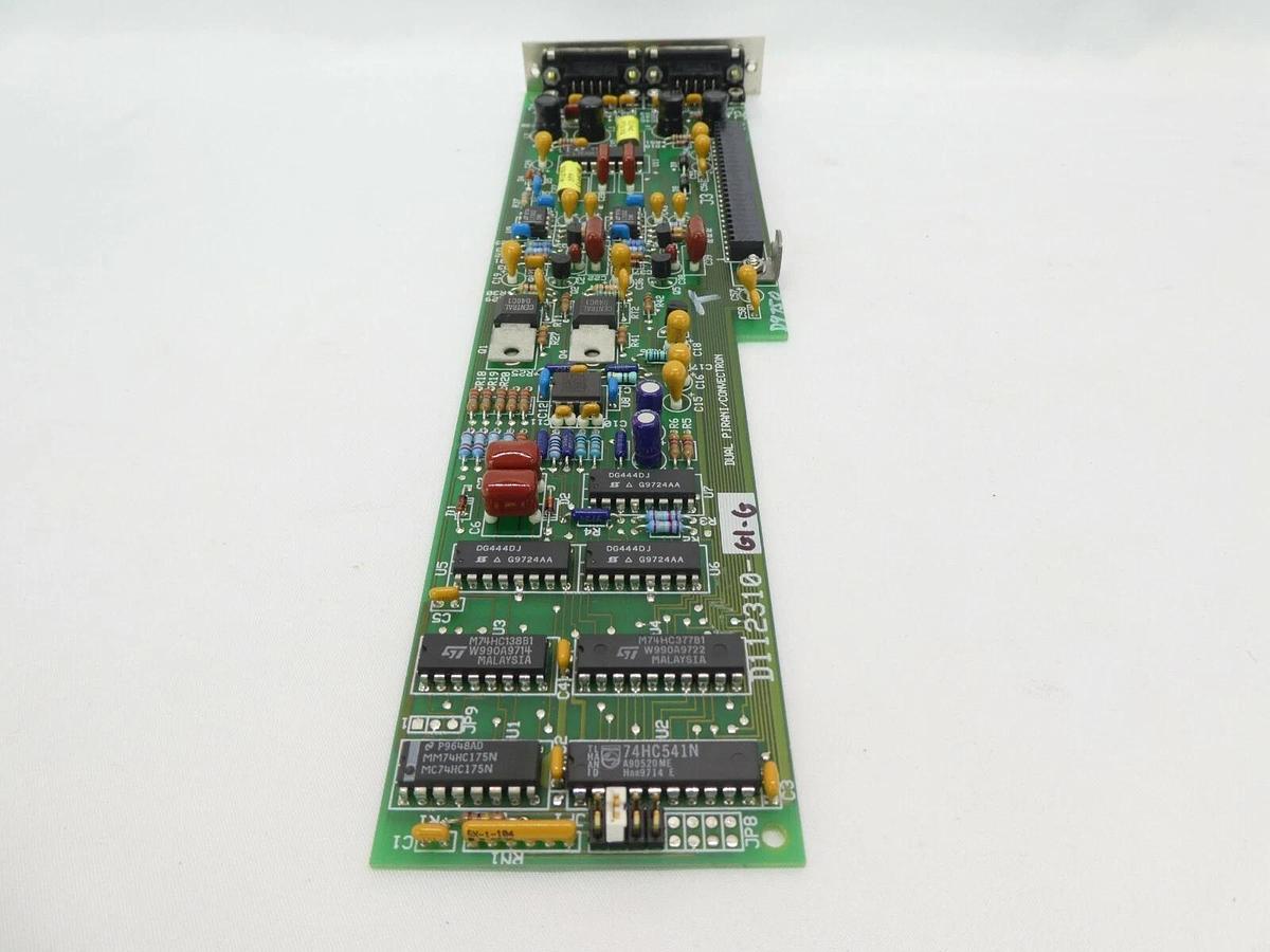 Used MKS Instruments D112310-G1-G Dual Pirani/Conventron PCB Card D112389-D Working