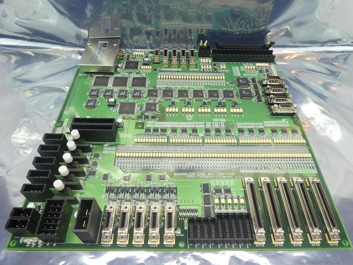 Used TEL Tokyo Electron CPC-T0033A-12 IO CSB #01 PCB TOB1033 Lithius Working Surplus