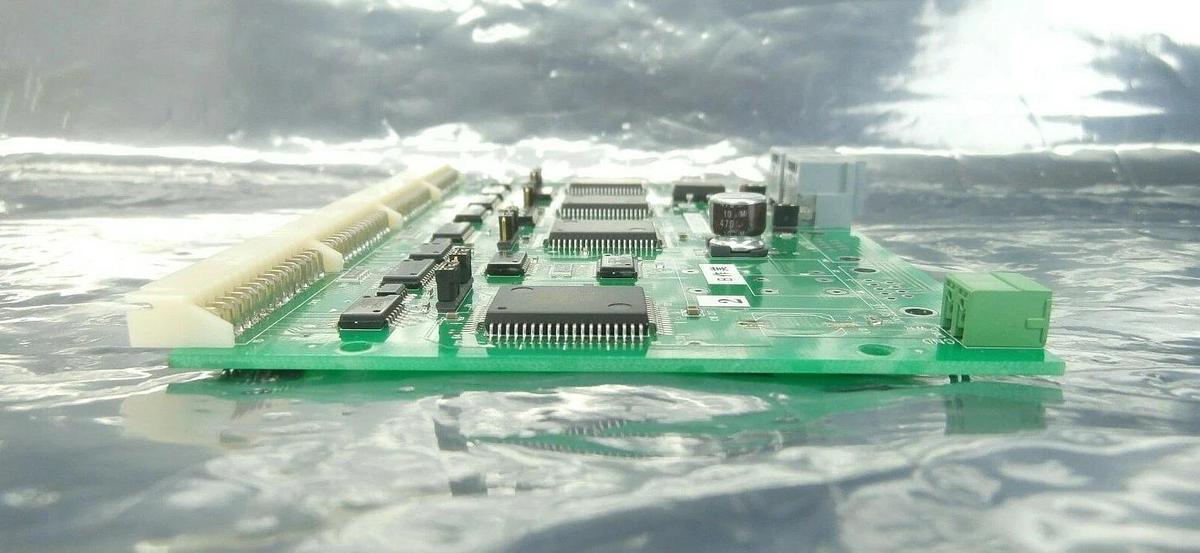 Used Ampere M-8014TE-C90196A Communication PCB CAT6 Hiranuma Sangyo AS-200 Working
