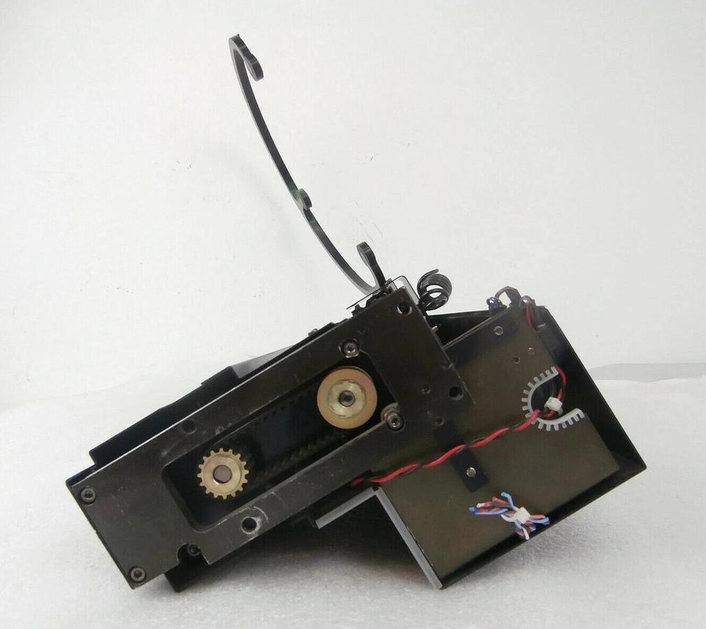 Used Nikon Macro B Wafer Rotation Assembly with Arched Holder KAB11240 OPTISTATION 7