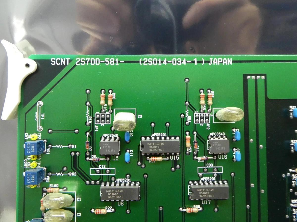 Used Nikon 2S700-581 SCNT Board PCB Card 2S014-034-1 OPTISTATION 3 Working Surplus