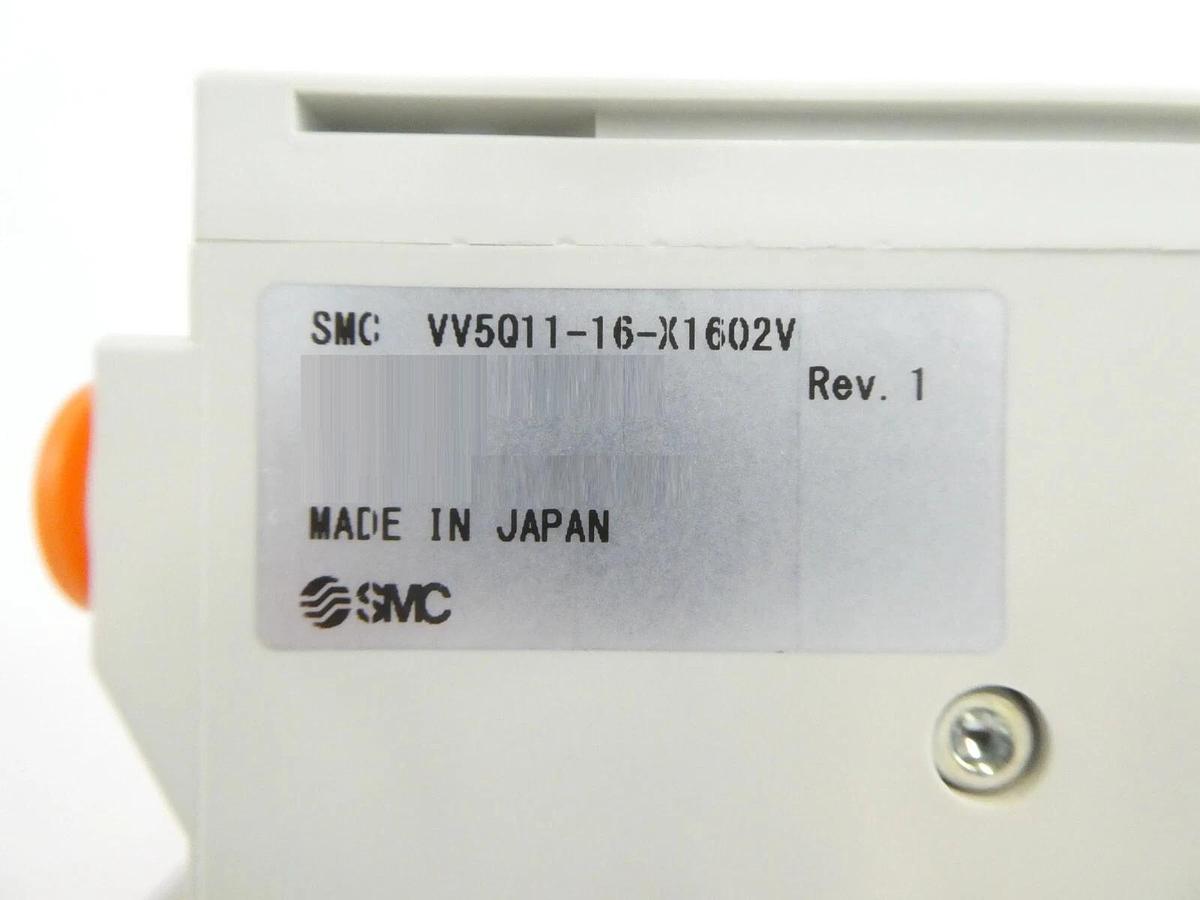 SMC VV5Q11-16-X1602V 16-Port Manifold Module EX420-SDN2 New Surplus