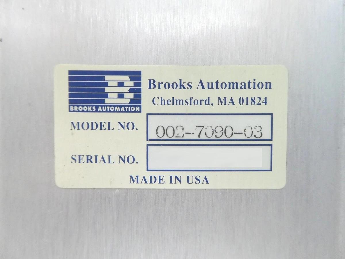 Used Brooks Automation 002-7090-03 Atmospheric Wafer Robot ATR-7 AcuTran 7 Untested
