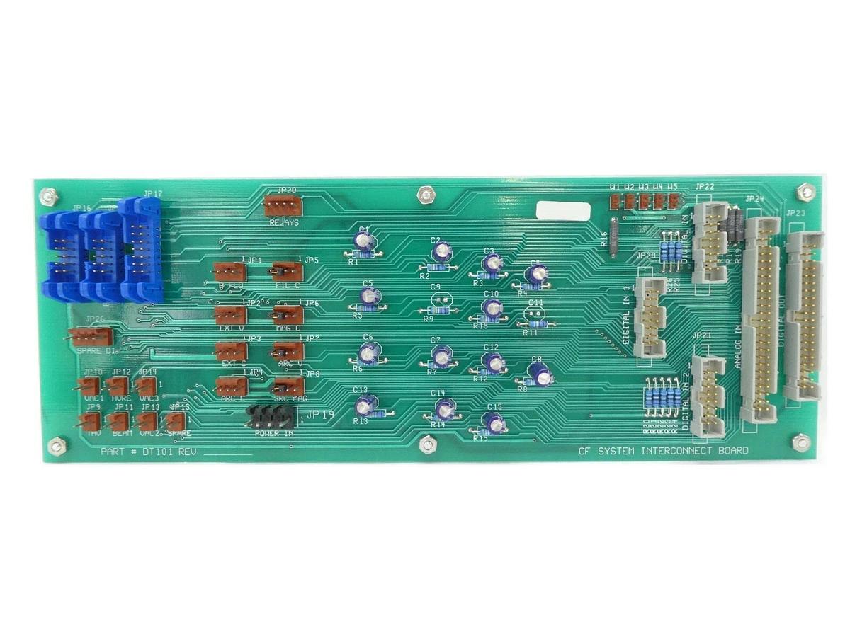 Used Varian Semiconductor VSEA DT101 CF System Interconnect PCB 350D Implanter Spare