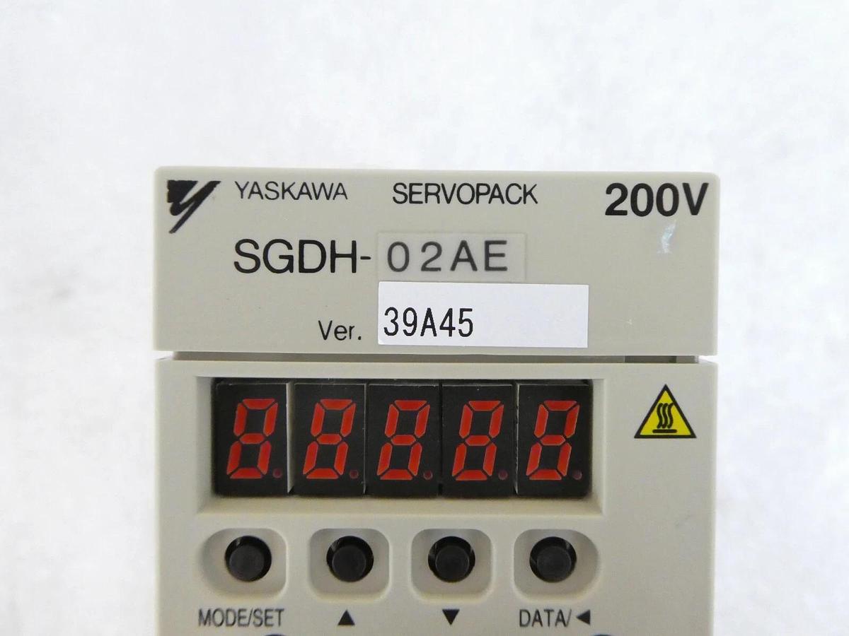 Refurbished Yaskawa Electric SGDH-02AE Servo Driver SERVOPACK OEM Refurbished