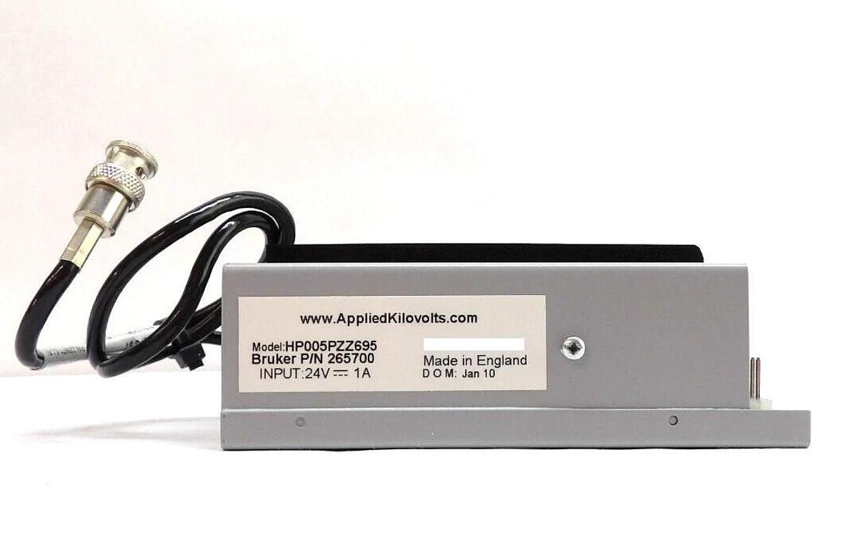 Used Applied Kilovolts HP Power Set of 3 Bruker 265537 265700 UltrafleXtreme Working