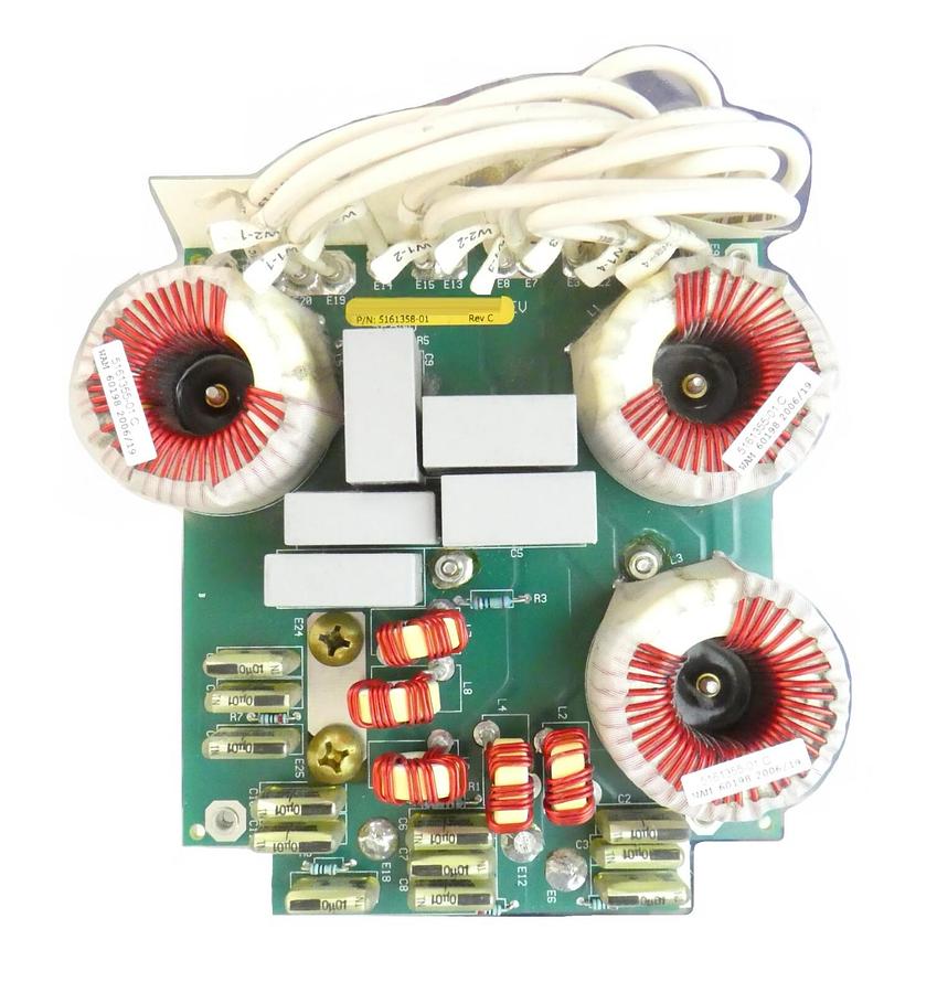 Used Elgar 5161358-01 Distribution Interface PCB Assembly SW5250A Working Surplus