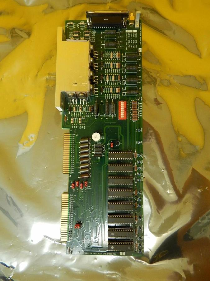 Used Gatan 678-17004 GIB Lens Driver LENS 3 PCB Card Rev. 6 JEOL JEM-2010F Used