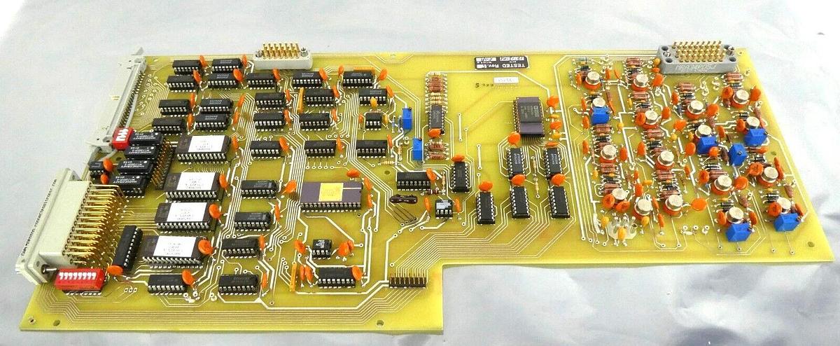 Used Varian E-H4222001 Data Display PCB Board E-H4223001 Working Surplus