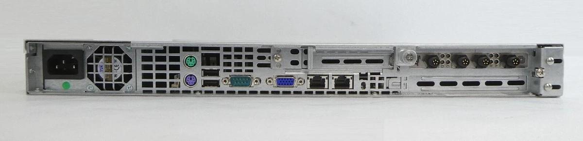 Used SuperMicro CSE-111 Real Time Server CGA SuperServer Xeon CPU 2.33GHz 480 SSD New